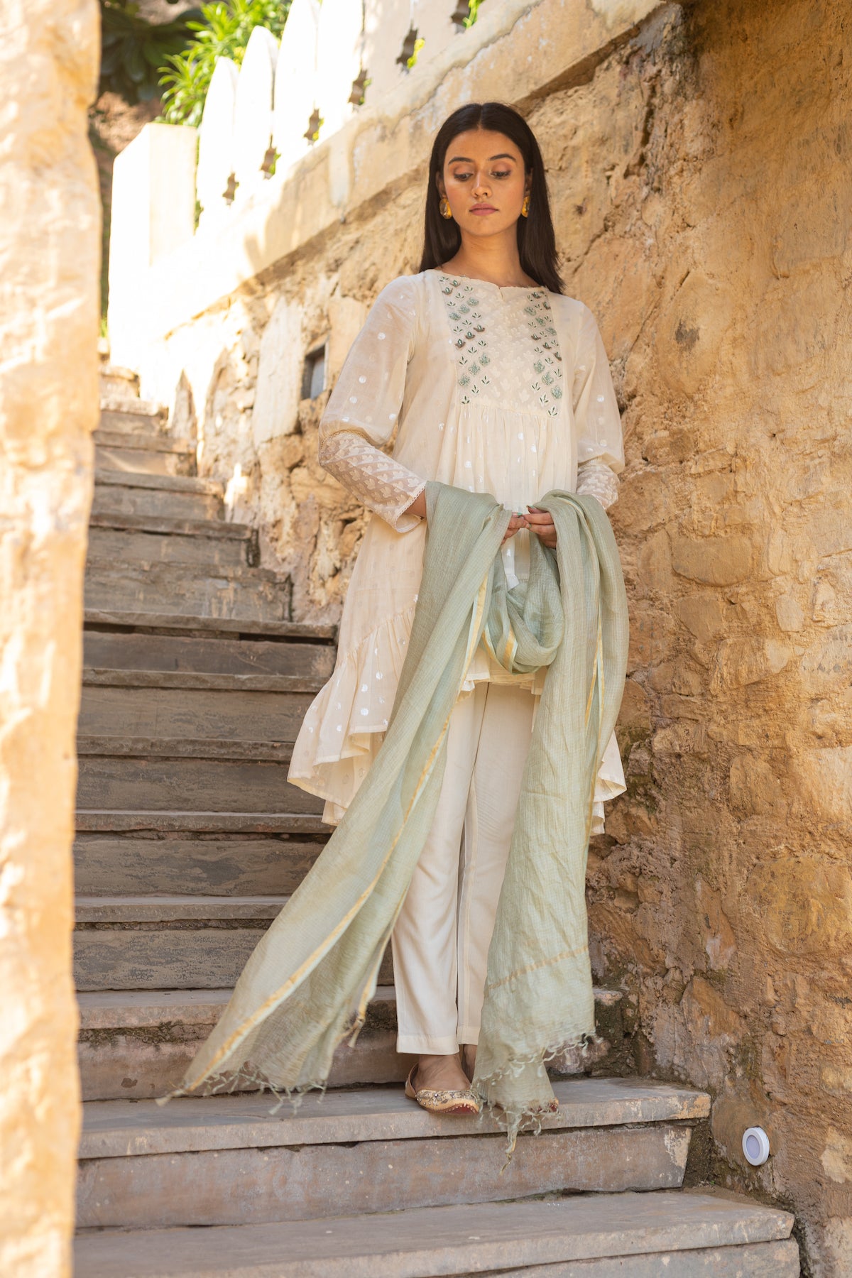 AYATTI COTTON KURTA SET