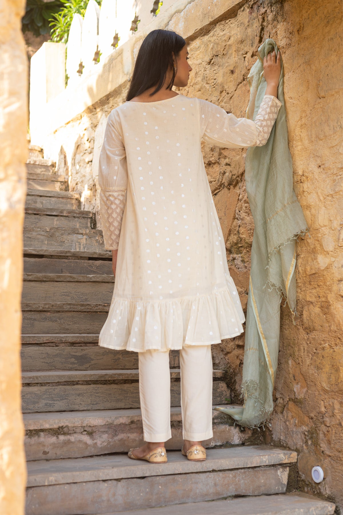 AYATTI COTTON KURTA SET
