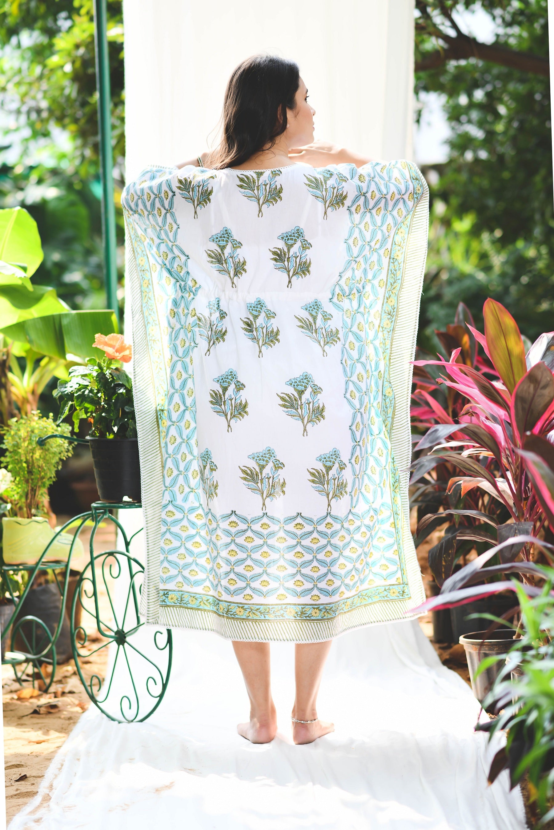 Aqua Fresh Kaftan