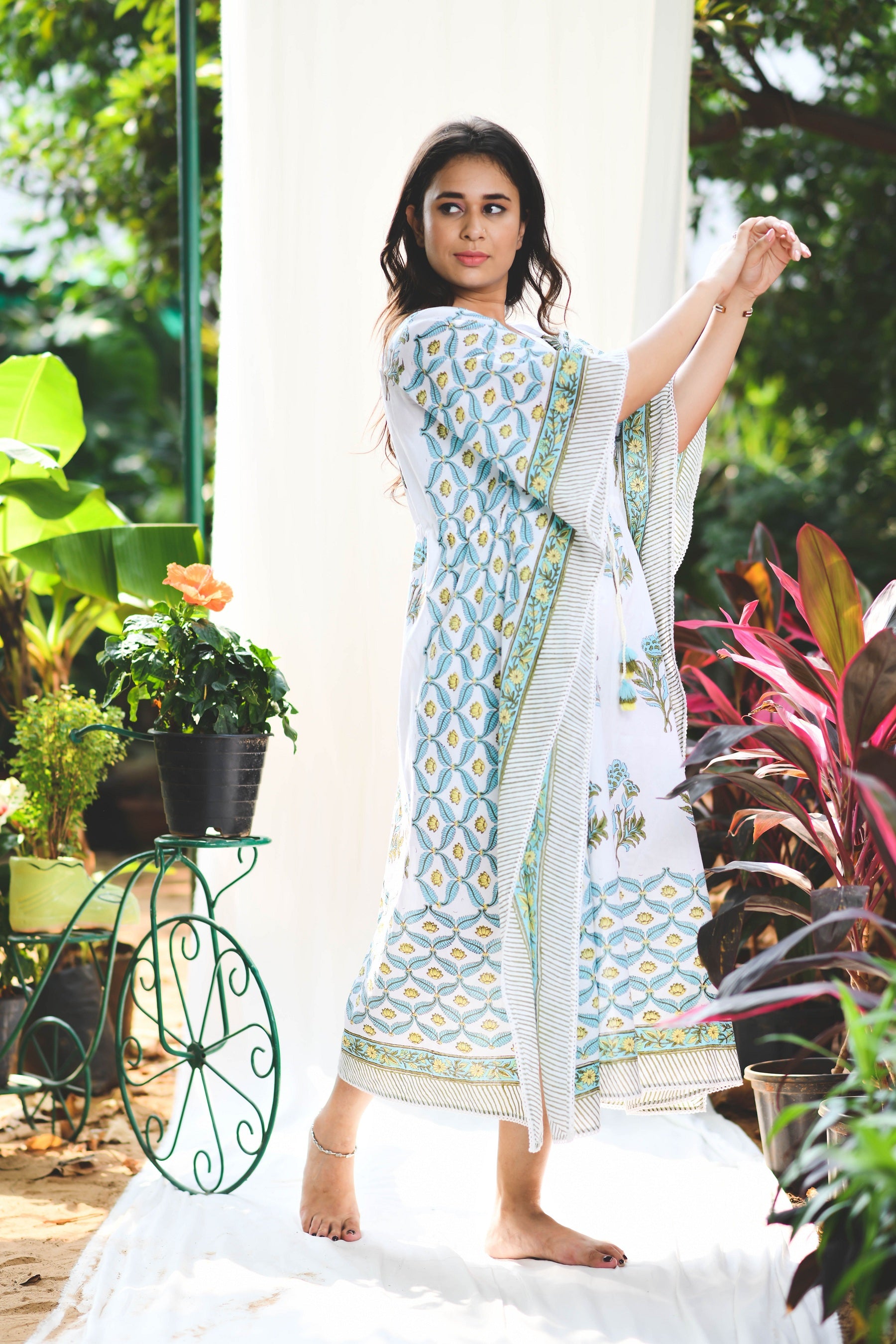 Aqua Fresh Kaftan