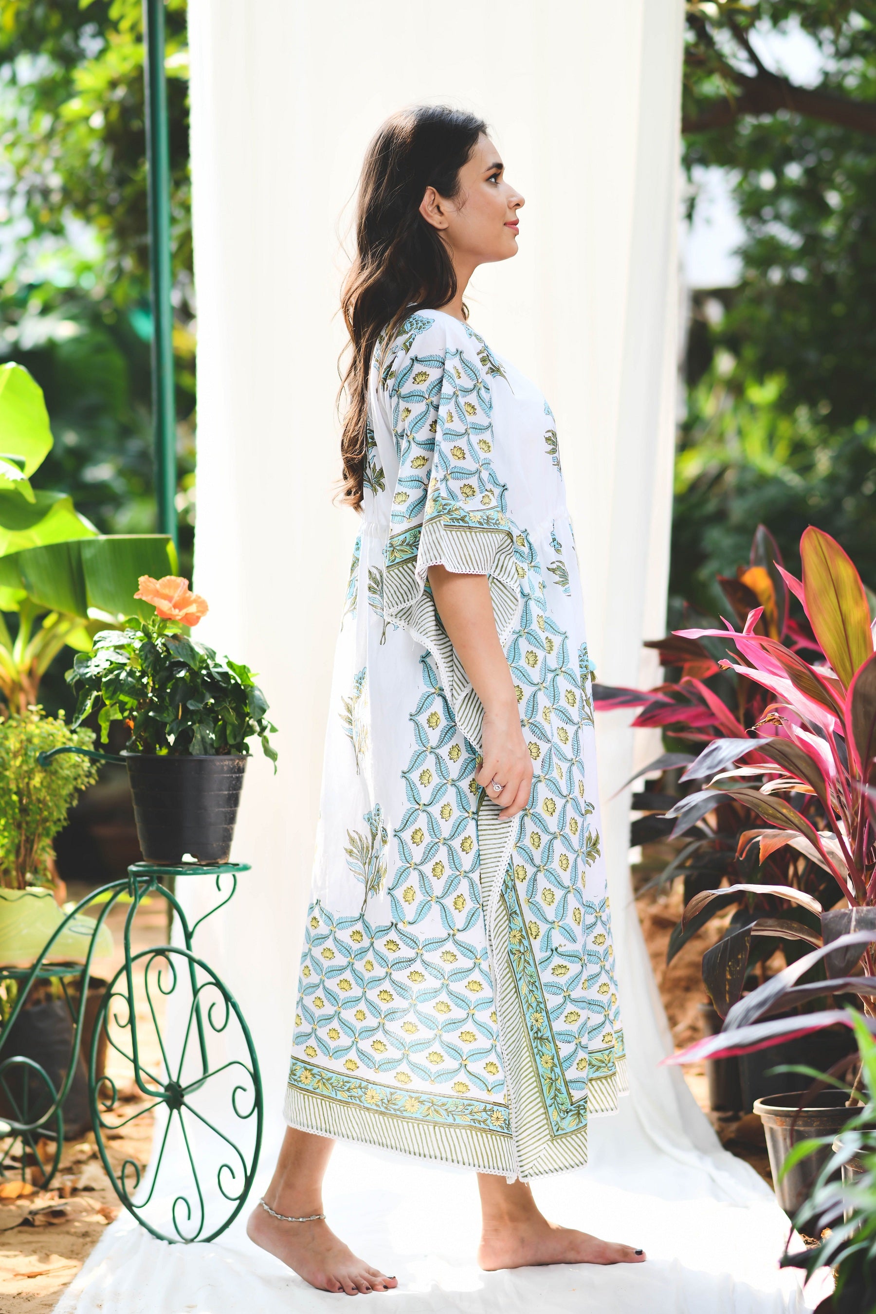Aqua Fresh Kaftan