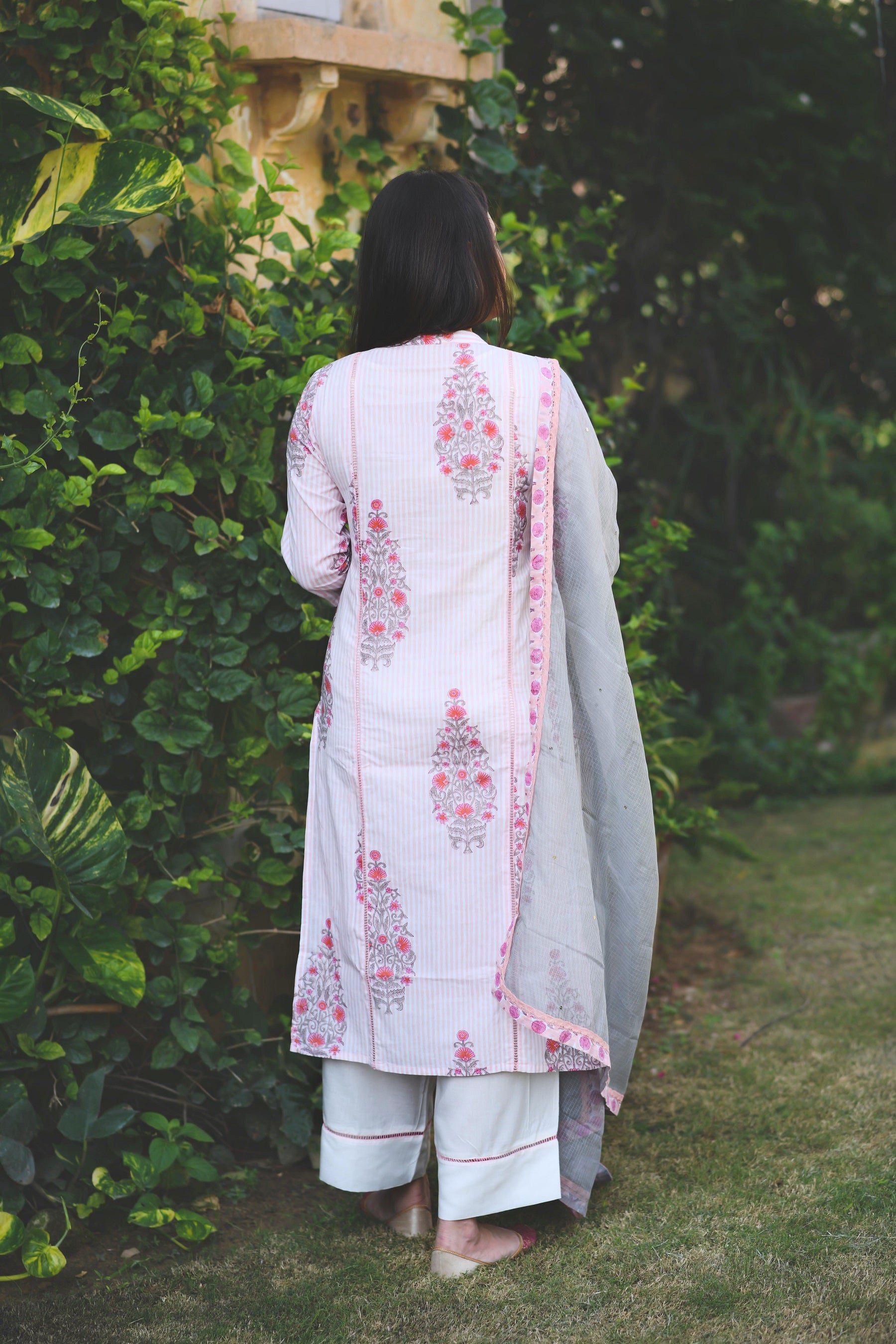 MISHRI GOTA PATTI KURTA SET